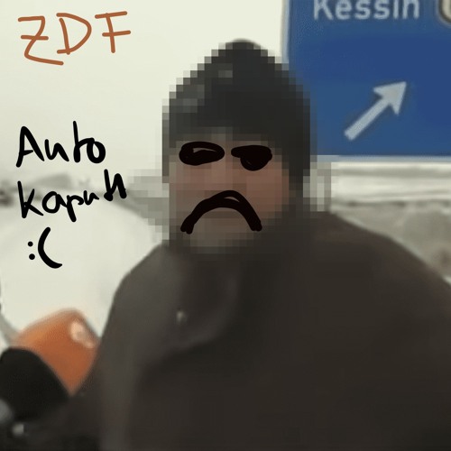 Glatt Auto so Machen... Unfall! - Techno Remix