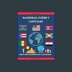 [EBOOK] ⚡ BANDERAS, PAÍSES Y CAPITALES: Nivel difícil (Spanish Edition) Book PDF EPUB