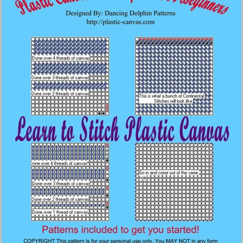 Dancing Dolphin Plastic Canvas Patterns 2: DancingDolphinPatterns.com  (Paperback)