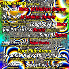 Paul O - Hardvibez Oldskool Allnighter