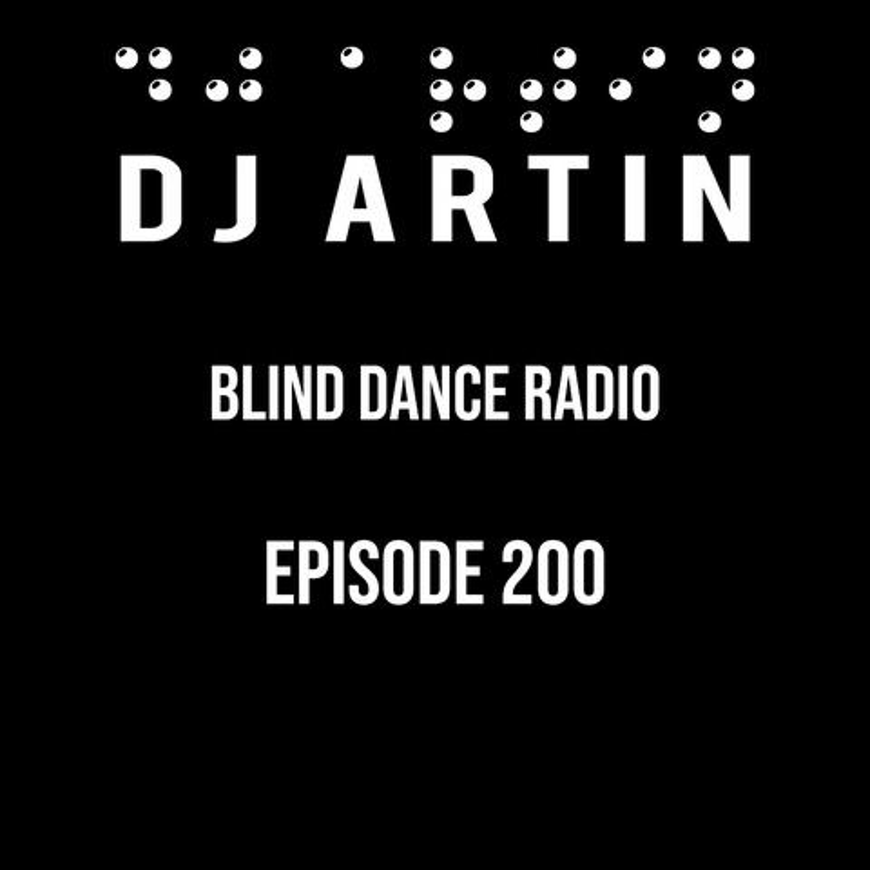 Blind Dance Radio: EDM radio show by DJ Artin
