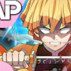 Zenitsu Rap | Black Out | GameboyJones [Demon Slayer]