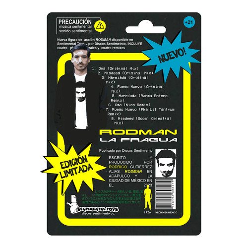PREMIERE : Rodman - Marejada (Ranma Entero Remix) (Discos Sentimento)