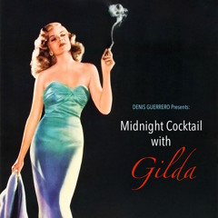 Midnight Cocktail With Gilda