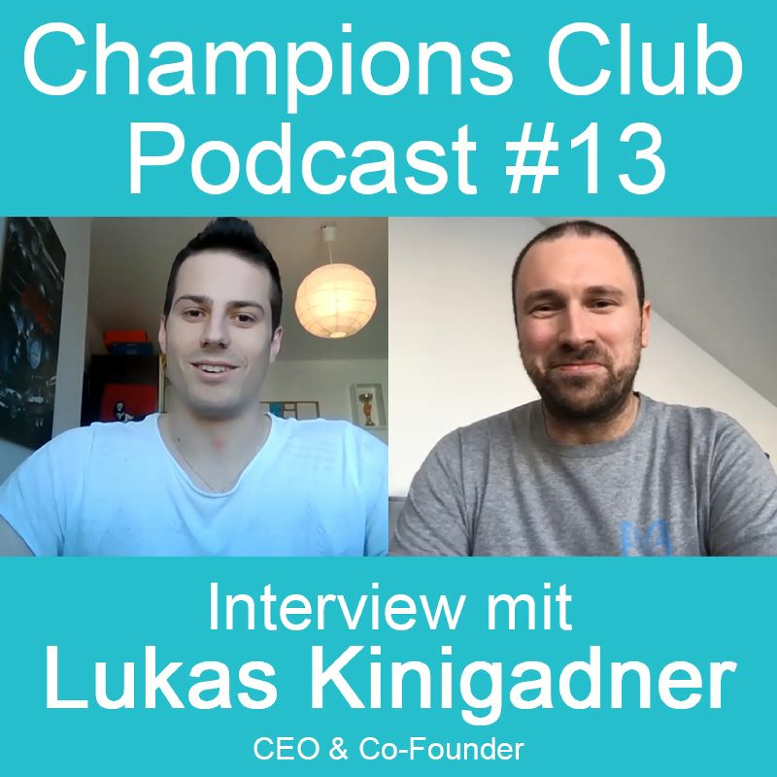 ChampionsClub Podcast mit Horst Fuchs