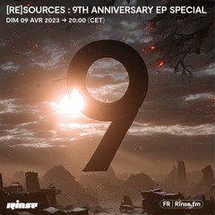 [re]sources 9th anniversary EP special avec Leto, Nasty J, Qant & Ravl - 09 Avril 2023
