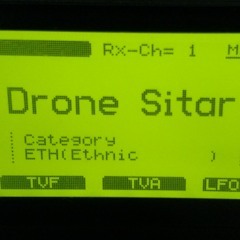 Drone Sitar