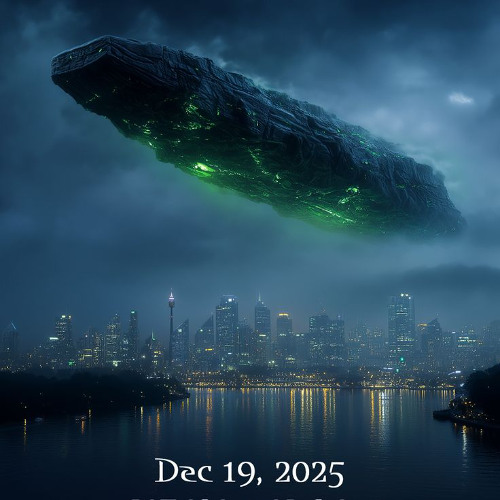 3i Atlas, Rare Structure - Enrique Hidalgo A.K.A AuraFuturA(original mix)M08