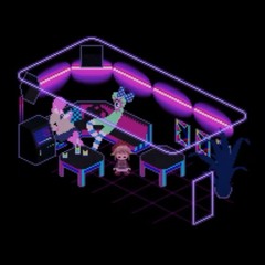 Yume 2kki (ゆめ2っき) OST - Virtual City (Social Media Room)