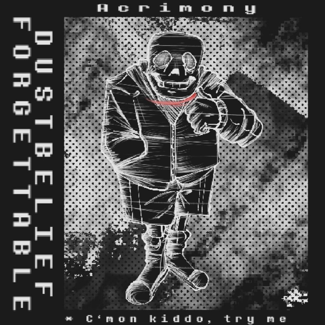 Stream Dustbelief: Forgettable - Acrimony by Tetokie | Listen online ...