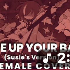 Raise up your bat Susie cover by ellipsisedits(check her on yt!)