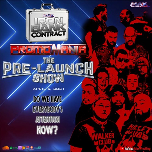 PromoMania VI Pre-Launch Show - Iron Bank Challenge 2021 - Takeover: Stand And Deliver predictions
