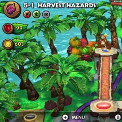 Swing Juice (Harvest Hazards from Donkey Kong Country: Tropical Freeze)