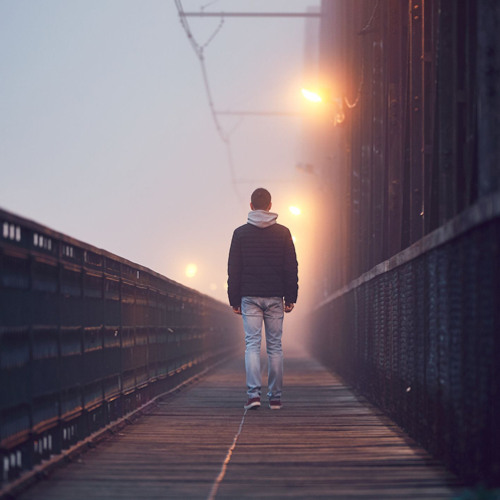 Lost in a lonely world