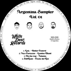 [AS001] Argentina Sampler Vol. 01 - V/A (Jan 2025)