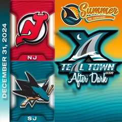 San Jose Sharks vs New Jersey Devils - 1/4/2025 - Teal Town USA After Dark  (Postgame)