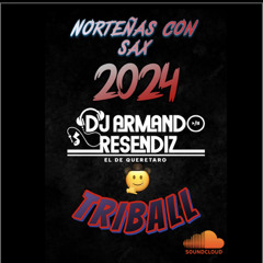 Triball🔥y Norteñas con sax DjArmando Agosto 2024🎷