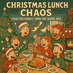 Christmas Lunch Chaos (Pass the Gravy, Turn the Game Up
