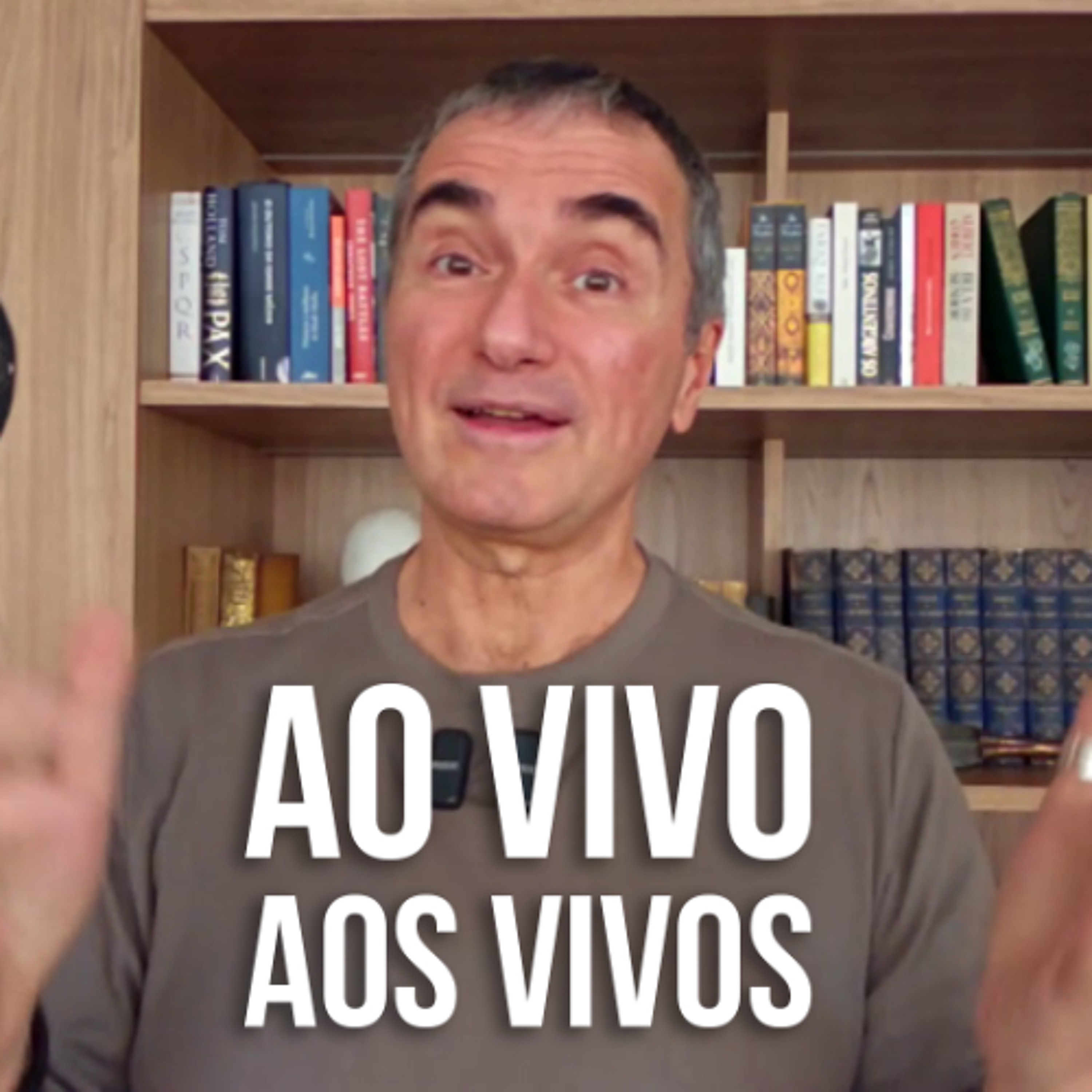 ao vivo... aos vivos!