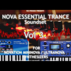 Nova Essential Trance Soundset Vol 3. first demo