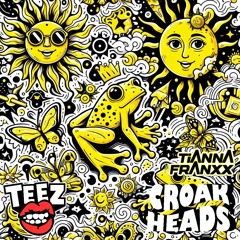 Tianna Franxx | TEEZ Collective Takeover | Croakheads Guest Mix | Jungle Mix