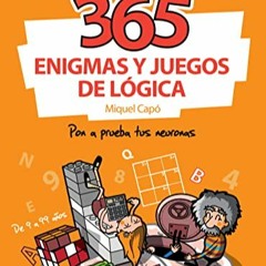 PDF #EBOOK 365 enigmas y juegos de lógica Gratis