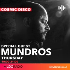 Cosmic Disco With Mundros (Bloody Nora) - 19 JUN 2025