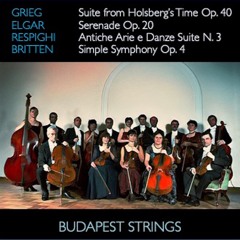 Suite from Holberg's Time, Op. 40, IEG 33: II. Sarabande