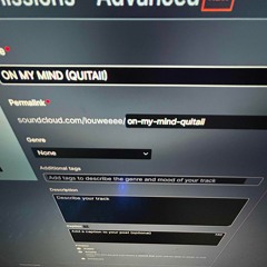 ON MY MIND (QUITAII)