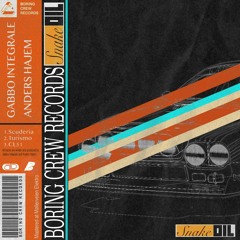 Gabbo Integrale X Anders Hajem - Scuderia