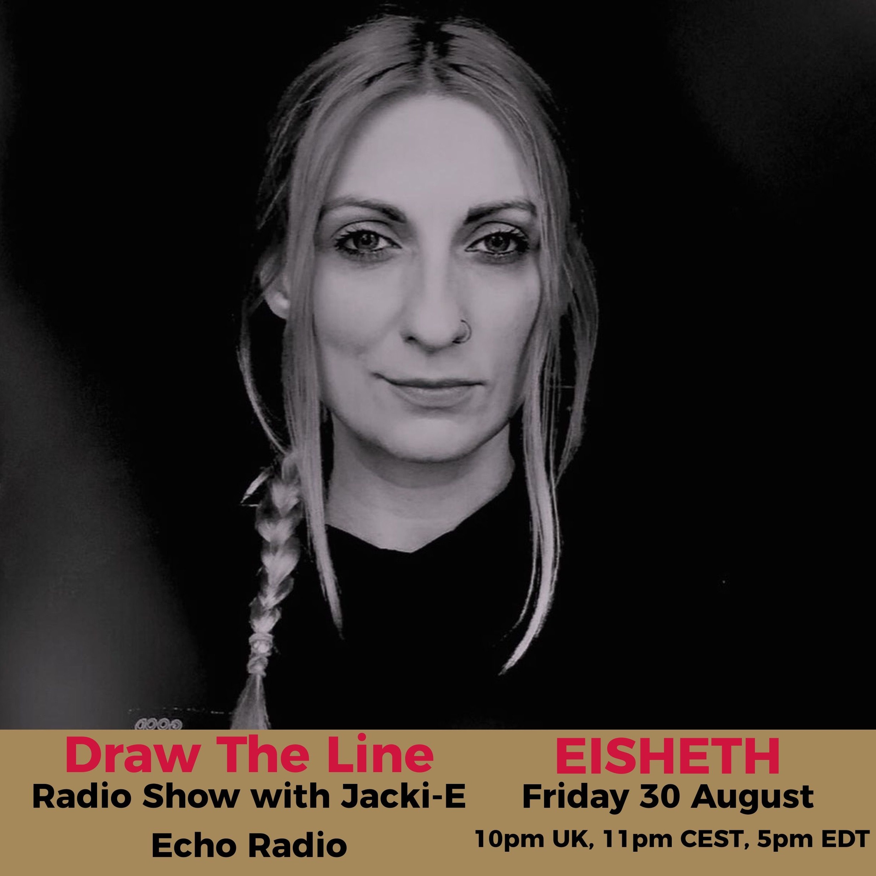 Jacki-E and Draw The Line Radio Show