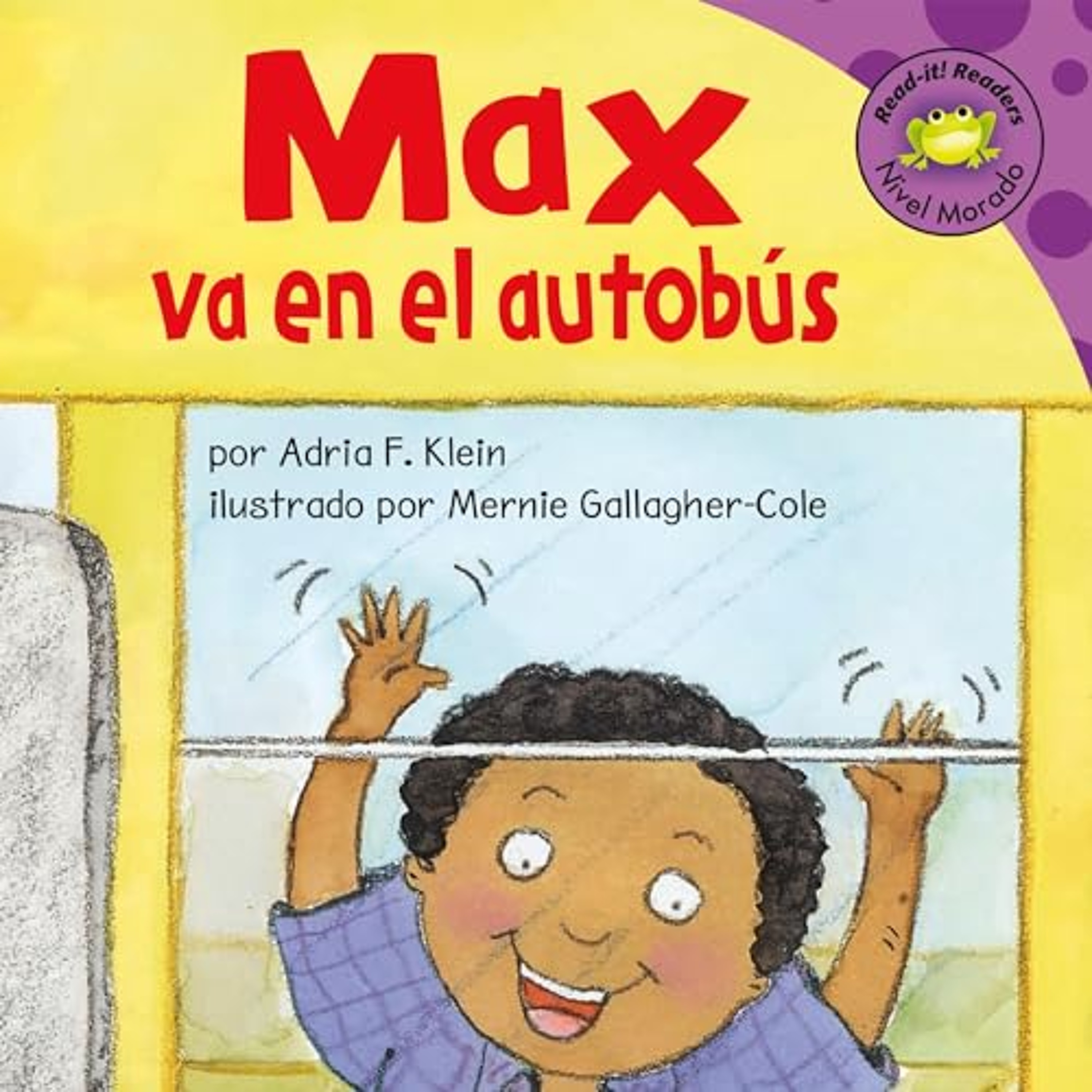 Max va en el autobus [Max Goes on the Bus] (Audiolibro) | Prueba Gratis