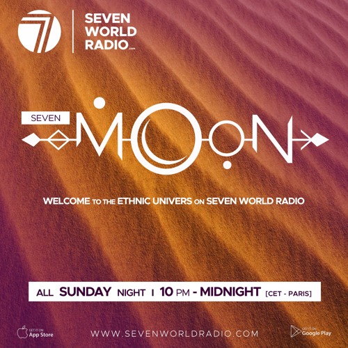 MOON - SANÉ live set (Seven World Radio)