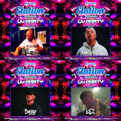 ANT REYNOLDS × DUFFY  MASTER C  LD-MC x ELATION @ SWITCH  SPRING TIME UV PARTY 7th JUNE 2025 PRESTON