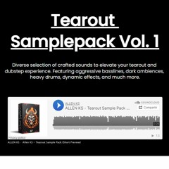 (PREVIEW) Tearout Samplepack Vol. 1: Bass Loops