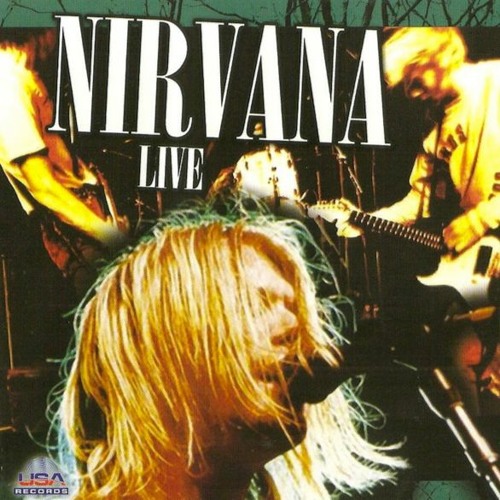 Nirvana - All Because Of You (Live)