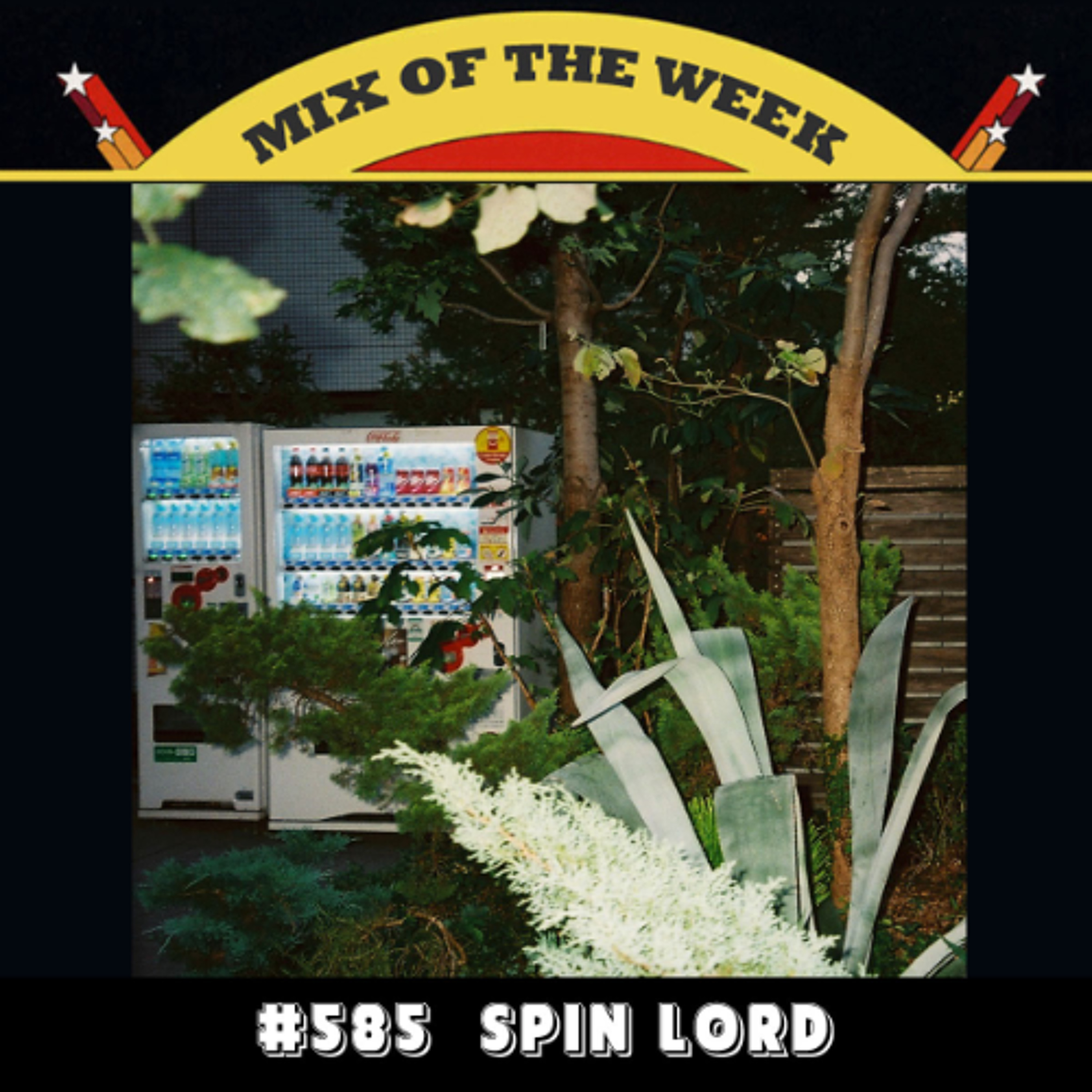 cover of episode Mix of the Week #585: Spin Lord