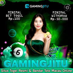 Gamingjitu – Agen Bandar Togel Terpercaya dengan Pengguna Terbanyak di Indonesia 48.104.017 sedang aktif
