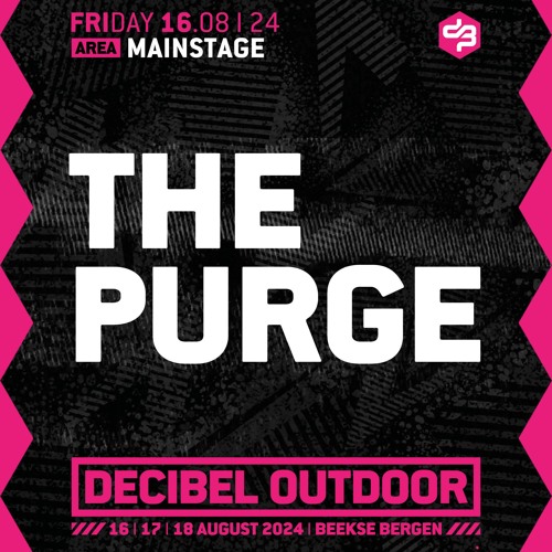 The Purge | Decibel outdoor 2024 | Mainstage | Friday