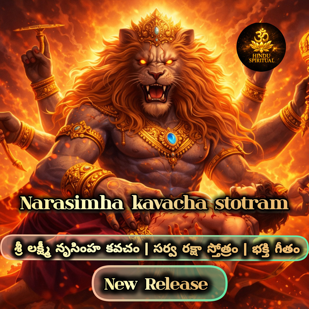 Stream Narasimha Kavacha Stotram by Hindu Spiritual | Listen online for ...