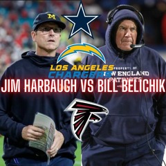 The Monty Show Live: Jim Harbaugh Vs  Bill Belichick...Who Is The Better Coach