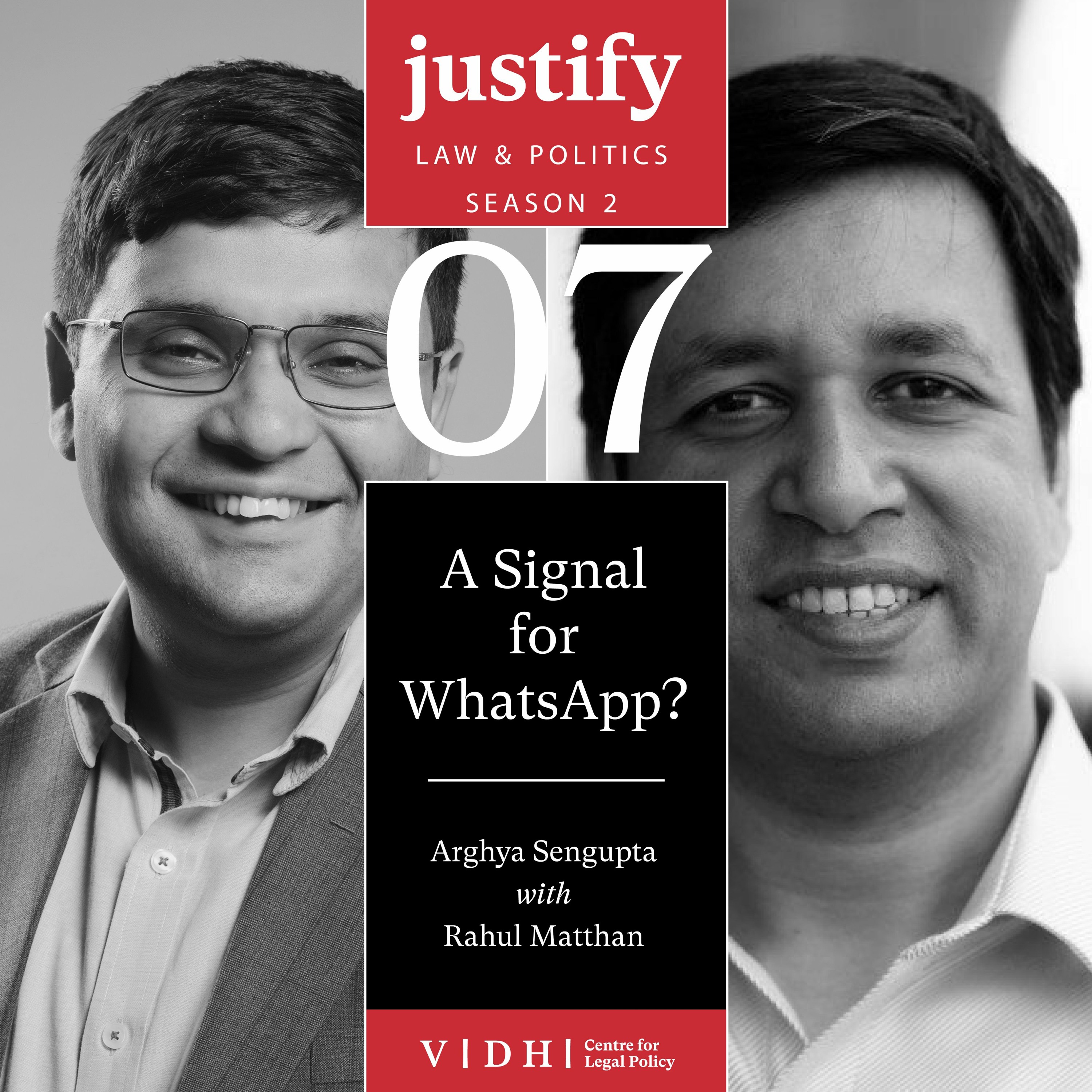 Vidhi Centre for Legal Policy\'s Podcast