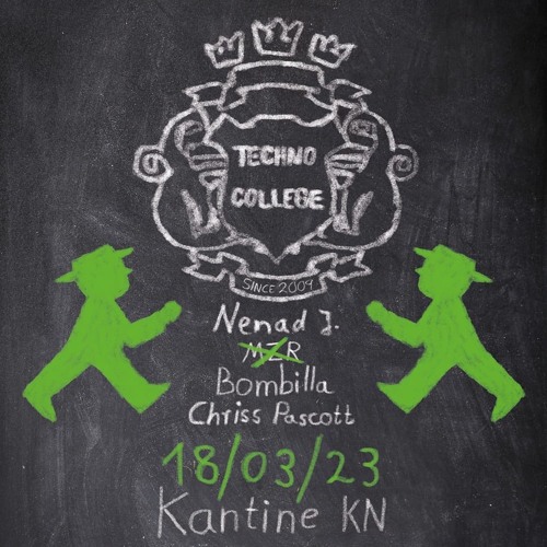 Nenad J. - Live At Techno College (Kantine Konstanz) 18.03.2023