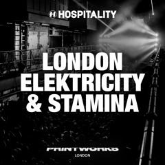 London Elektricity & Stamina MC | Live @ Hospitality Printworks 2023