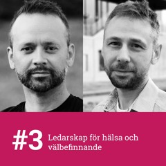#3- Ledarskap för hälsa och välbefinnande med Andreas Wallo och Daniel Lundqvist