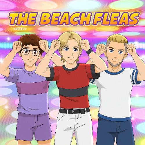 caramelldansen (beach fleas chop n screw)