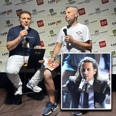 Cassino Birra 2025 - Enzo Pagano intervista l'organizzatore Oscar Grimaudo e il cantautore Povia
