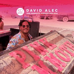 David Alec - Pink Mammoth - Burning Man 2022