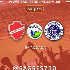 Goianão 2021 #06 - Vila Nova 0x2 Goianésia com Paulo Massad