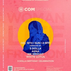 Mr. Wright Live from Church of Music (COM) December 18th 2022